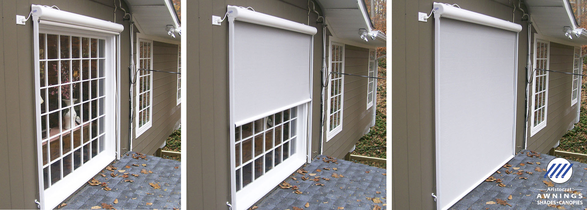 Solar shade window cover